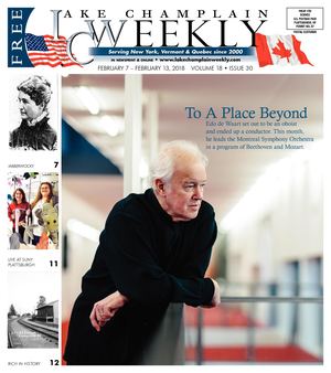 Lake Champlain Weekly | February 7 – February 13, 2017