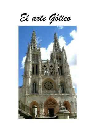 Términos del arte Gótico