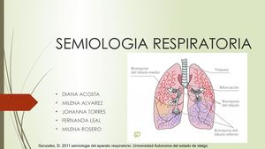 Semiologia Respiratoria