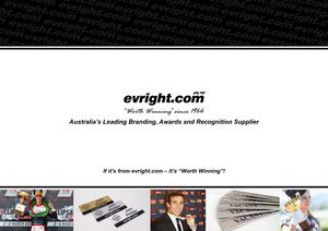 evright.com Corporate Brochure Single Pages