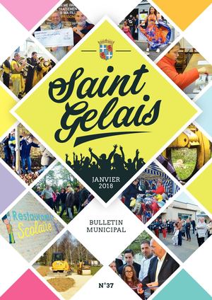 01 44 St Gelais Bul Municipal 2017 A4 01 2018 Couv