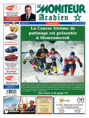Moniteur Acadien 7 Fevrier