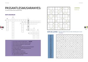 Mots Encreuats Interactiu