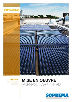 Notice De Pose - Soprasolar Therm