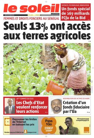 Edition Du 8 Fevrier 2018