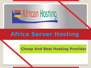 Africa VPS And Dedicated Server Hosting Provider Company