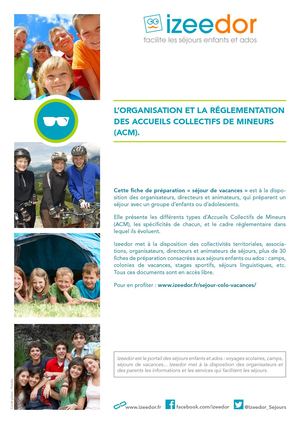 ACM Accueil Collectif de Mineurs