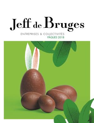 Catalogue Jeff de Bruges Paques 2018