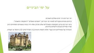 ספרות בלדה טים, יואב ודניאל