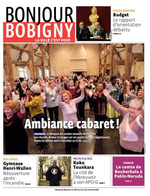 Bonjour Bobigny N° 816 de 8 au 21 février