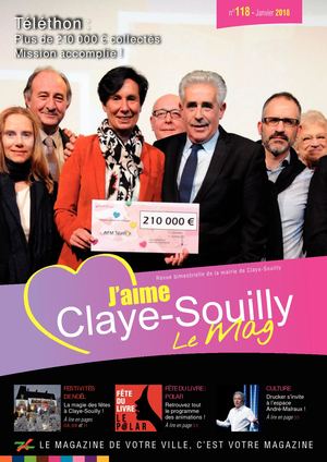 J'aime Claye Souilly n°118