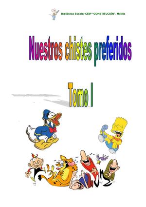 Libro De Chistes I Biblioteca Escolar Ceip Constitución