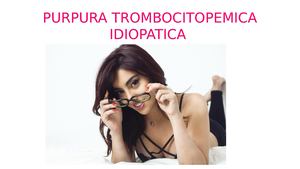 Purpura Trombocitopemica Idiopatica 2