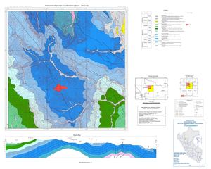 Mapa Geolog Cuadran Rioja H13i4