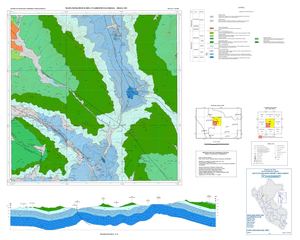 Mapa Geolog Cuadran Rioja H13i3