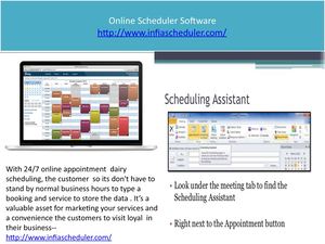 Online Service Booking software