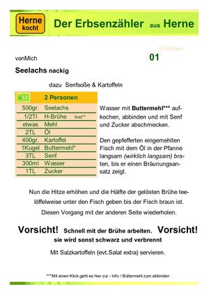 vonmich | Rezepte vom Erbsenzähler