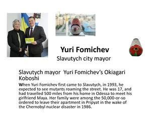 Ukraine Koboshi Namecard