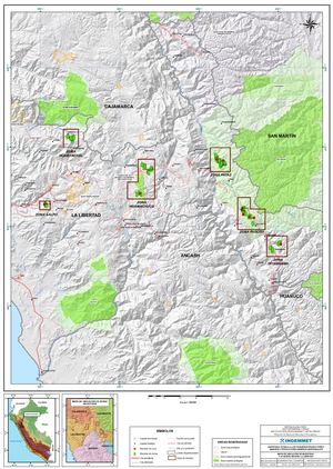MAPA 1 MAF ATPM 15 LL UBICACIÓN MUESTRAS