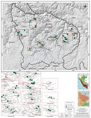 MAPA 7 MAF ATPM 15 A GEOQUÍMICA CU