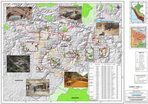 MAPA 2 MAF ATPM 15 A UBICACIÓN LABORES
