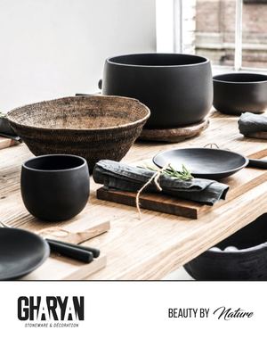 GHARYAN Stoneware Catalog EV 2018