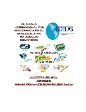 El Diseño Instruccional