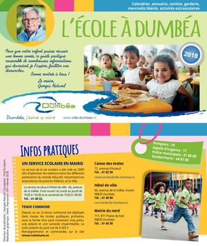 Livret Scolaire 2018