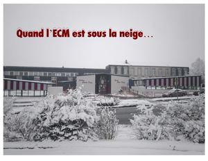 2018 02 05 Quand L'ECM est sous la neige