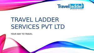 Presentation Travel Ladder Business