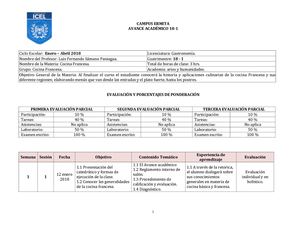 Avance académico cocina francesa 18-1