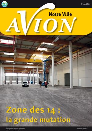 Avion, Notre Ville. Février 2018