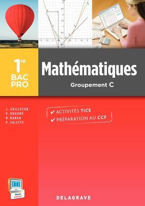 Livre Statistique Delagrave 1ere