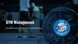 Odoo Gym Management Software