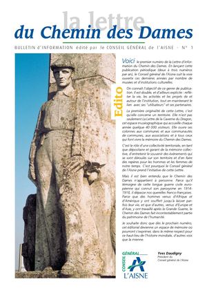 La Lettre Du Chemin Des Dames N° 1 - Février 2003