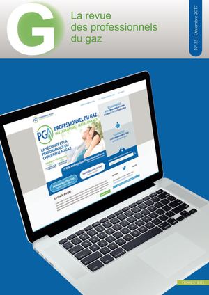 Revue G N°35 "Les professionnels du Gaz - Décembre 2017