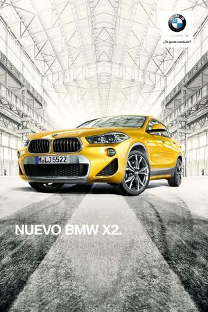 Catálogo BMW X2