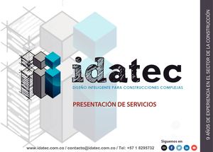 Brochure IDATEC S.A.S
