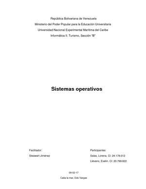 sistemas operativos
