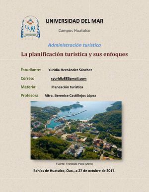 Enfoques De Planeación