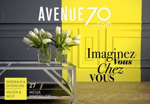 Carnet n°27 Avenue 70 Bordeaux - Média Immobilier
