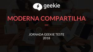 Moderna Compartilha Jornada Geekie Teste 2018 Online