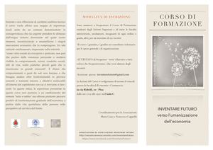 Brochure Corso Di Formazione Pdf