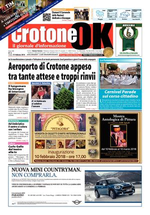 Giornale CrotoneOk N° 06 / 2018