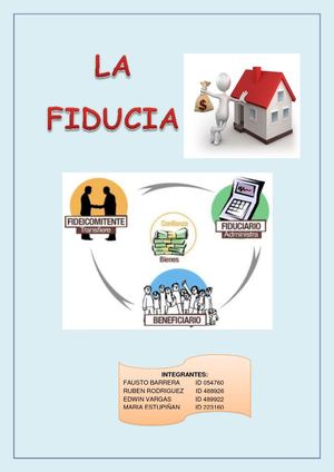 Cartilla Fiducia