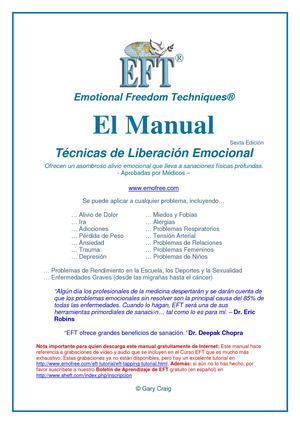 Eft Manual En Espanol