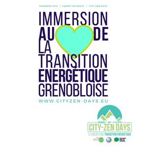 Carnet de route des City-zen Days 2018 à Grenoble