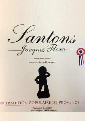 Catalogue Santons Flore crèche de noël - santon de provence