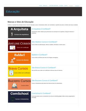 Sites de cursos online