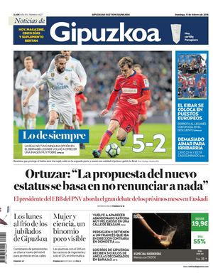 Noticias de Gipuzkoa 20180211